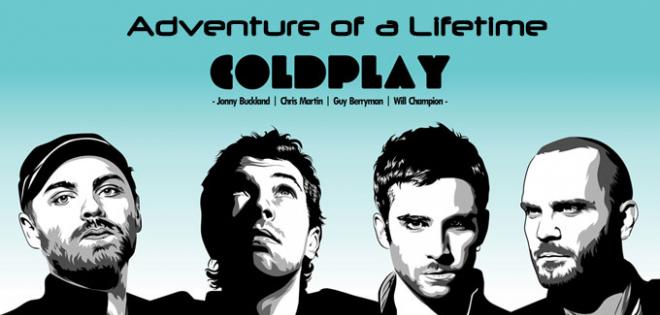 Coldplay - Adventure of a Lifetime