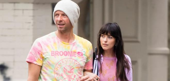 Χωρισμός μετά από 8 χρόνια για Chris Martin και Dakota Johnson 