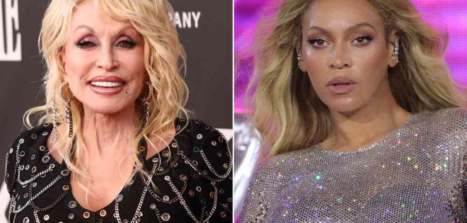 Dolly Parton: Η Beyoncé θα έχει δικό της cover στο "Act II";