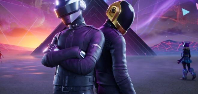 Οι Daft Punk μοιράζονται ένα νέο βίντεο για το «Contact», εμπνευσμένο από το «Fortnite»