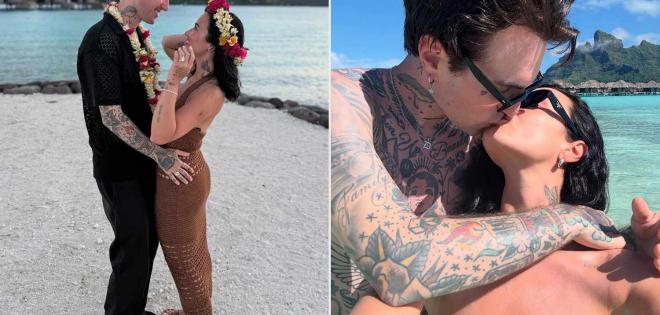 Η Demi Lovato & ο σύζυγός της Jutes απολαμβάνουν το μήνα του μέλιτος