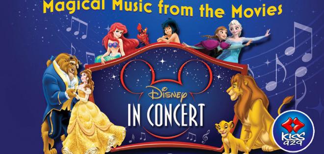 Disney In Concert - Με την υποστήριξη του Kiss 92,9