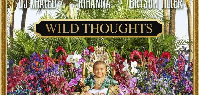 DJ Khaled feat. Rihanna: Wild Thoughts
