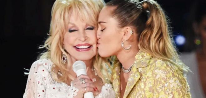 Η Dolly Parton ηχογραφεί single με τη Miley Cyrus και την Queen Latifah για  φιλανθρωπικό σκοπό