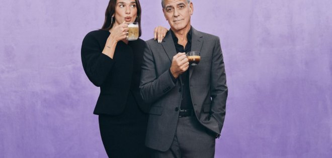 Η Dua Lipa και… ο George Clooney μαζί για χάρη της Nespresso!