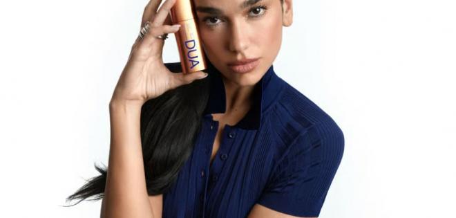 Τι γνωρίζουμε για τη σειρά καλλυντικών της Dua Lipa