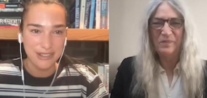 Patti Smith: Η Dua Lipa είναι το καλύτερο φεμινιστικό πρότυπο της εποχής μας