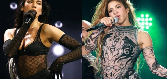 Η Shakira αντιδρά στην διασκευή του «Antología» από την Dua Lipa: «Είμαι πολύ συγκινημένη»