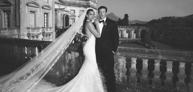Η Dua Lipa δημοσίευσε φωτογραφίες από το γάμο με τον Callum Turner