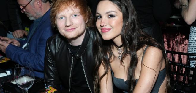 Ed Sheeran: "Η Olivia Rodrigo δεν έχει ούτε ένα τραγούδι για skip"