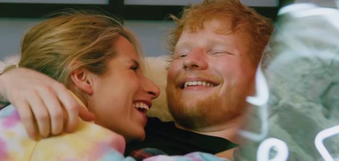 Ed Sheeran: Σπάνια φωτογραφία με τη σύζυγό του Cherry