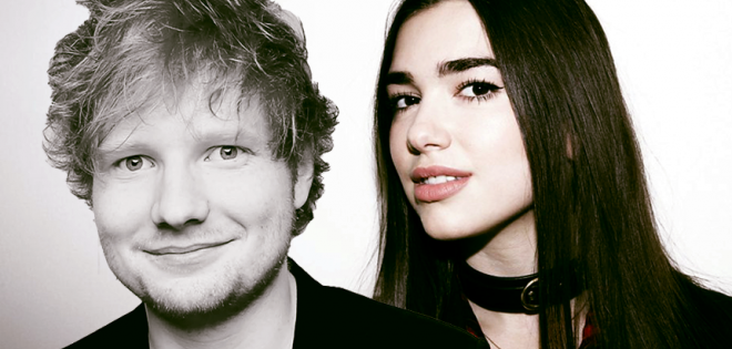 Η Dua Lipa και ο Ed Sheeran κυριαρχούν στα Brit Awards 2018