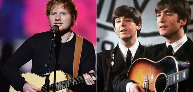 Ο Ed Sheeran εμφανίζεται σε ταινία με θέμα τους Beatles