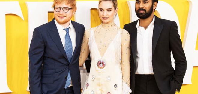 Στην επίσημη πρεμιέρα του «Yesterday» βρέθηκε ο Ed Sheeran