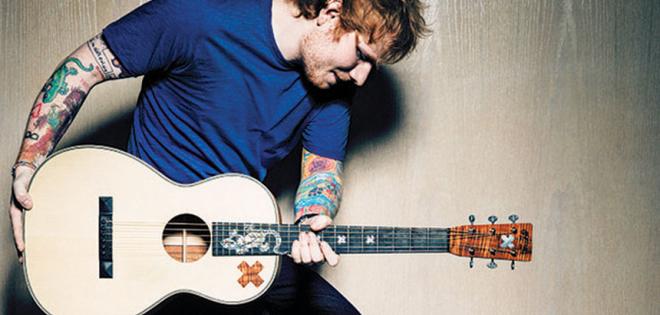 O Ed Sheeran είναι ο Νο.1 καλλιτέχνης του Spotify