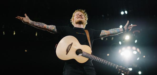 Απορρίφθηκε η αγωγή στον Ed Sheeran για τα πνευματικά δικαιώματα του «Thinking Out Loud» 