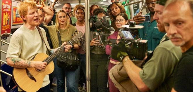 Ο Ed Sheeran θα κυκλοφορήσει την ταινία «One Shot» για το Netflix