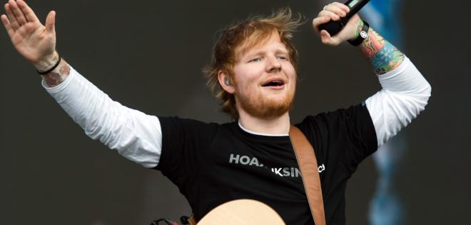 O Ed Sheeran είναι ο καλλιτέχνης που ακούστηκε περισσότερο το 2018 