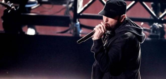 Eminem: Επική η πρώτη εμφάνισή του στο Φεστιβάλ Soundstorm στη Σαουδική Αραβία