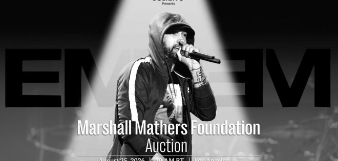 Ο Eminem δημοπρατεί τη συλλογή του από αθλητικά παπούτσια για καλό σκοπό