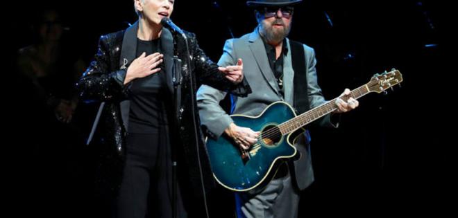 Για πρώτη φορά στη σκηνή οι Eurythmics, ύστερα από πέντε χρόνια