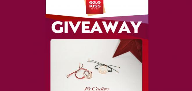 92.9 Kiss Giveaway - Fa Cad’ Oro Lucky Charms 