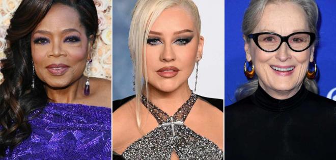 Christina Aguilera, Meryl Streep, Oprah Winfrey: Θα παρουσιάσουν βραβεία στα Grammy