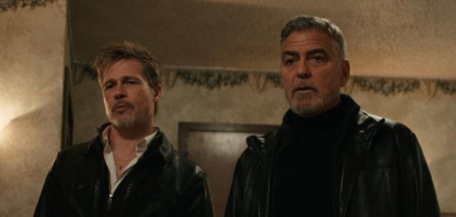 George Clooney & Brad Pitt: Ξανά μαζί σε κοινό trailer μετά από 15 χρόνια