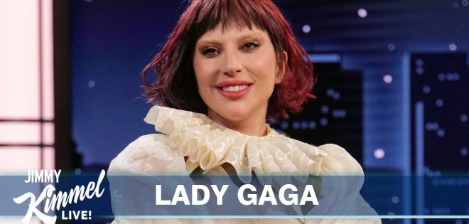 Lady Gaga: Η εμφάνιση στο show του Jimmy Kimmel με το "Happy Mistake"