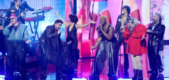 ΟΙ RAYE, SOMBR, TEDDY SWIMS ΚΑΙ ADAM LAMBERT TIMOYN TON GEORGE MICHAEL ΣΤΑ VMA ΤΟΥ 2026