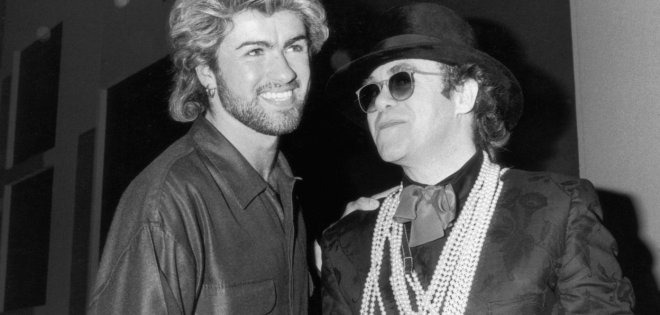 Νέο ντουέτο από τον George Michael και τον Elton John ενδέχεται να είναι στα σκαριά
