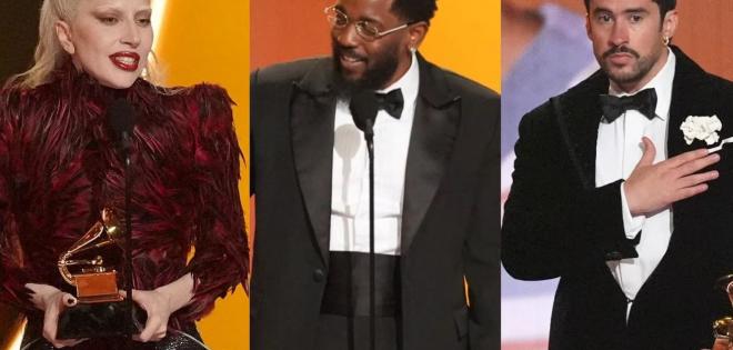 Grammys 2026: Όλοι οι νικητές της βραδιάς