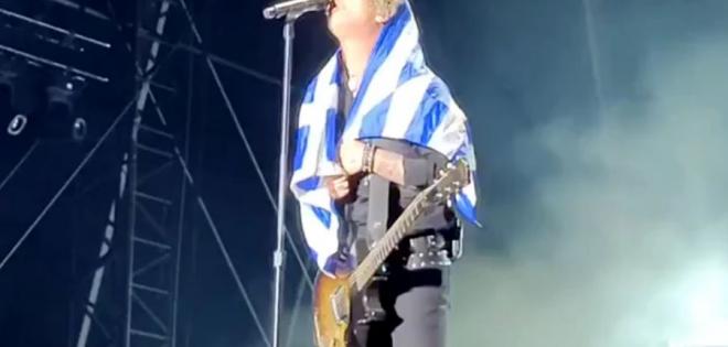 GREEN DAY: Αποθέωση στην πρώτη τους συναυλία στην Ελλάδα