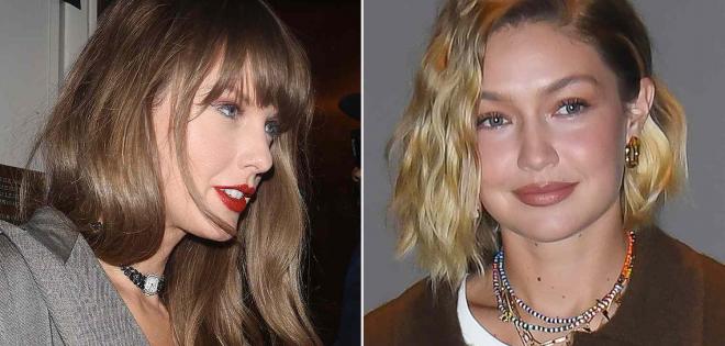 Taylor Swift: Το δείπνο στη Νέα Υόρκη με τη Gigi Hadid