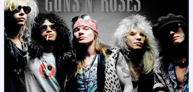 VIP εισιτήριο για τους Guns N’ Roses, προς 2.500 δολάρια