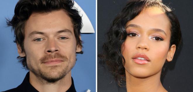 Νυχτερινή ποδηλατάδα για τον Harry Styles και την Taylor Russell