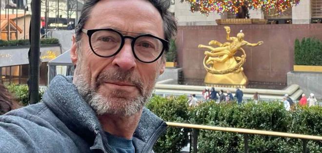 Hugh Jackman: Προβλήματα με την ασφάλεια στο... Rockefeller Center