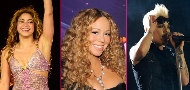 Η P!nk, η Mariah Carey και η Shakira θα μπορούσαν να είναι η πιο ποπ "τάξη" του Rock & Roll Hall of Fame 