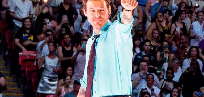 Ο Harry Styles ακύρωσε τη συναυλία του στη Βραζιλία 
