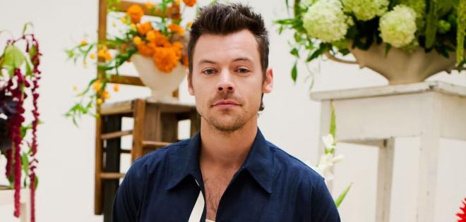 O Harry Styles κυκλοφορεί ένα τολμηρό νέο προϊόν 