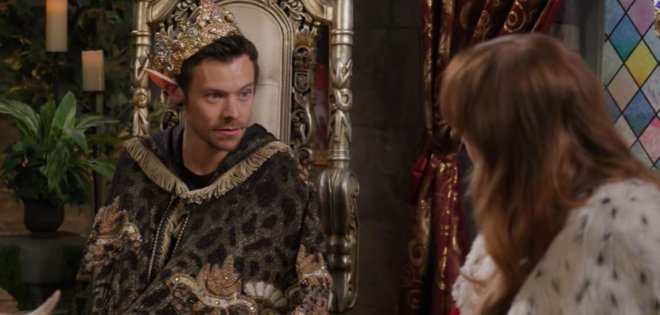 Ο Harry Styles απάντησε στις φήμες ότι φοράει περούκα 