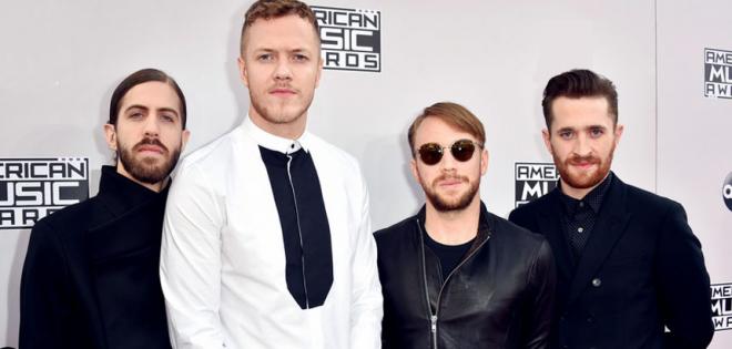 Οι Imagine Dragons στη σκηνή των φετινών American Music Awards