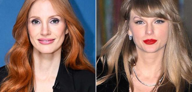 Jessica Chastain: Η αποκάλυψη για την "break-up playlist" της Taylor Swift