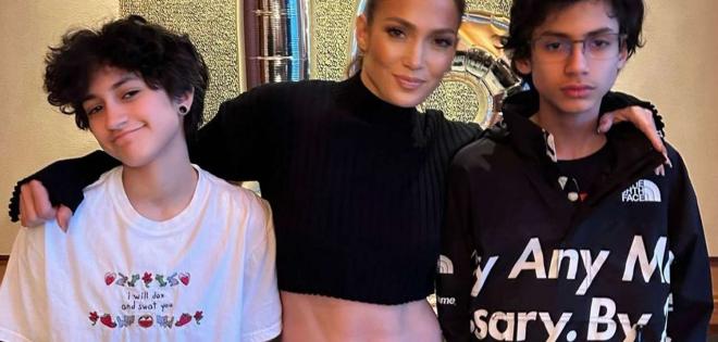 Jennifer Lopez: Η τρυφερή ανάρτηση για τα παιδιά της