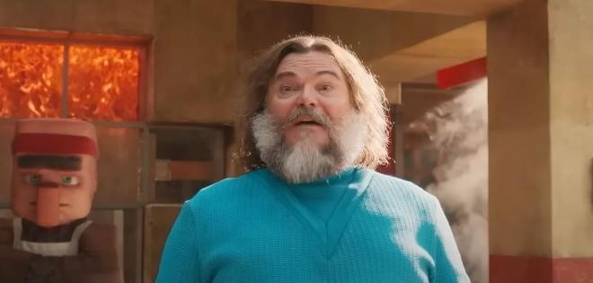 Το “Steve's Lava Chicken” του Jack Black παραμένει για δεύτερο μήνα στην κορυφή του Movie Songs Chart 