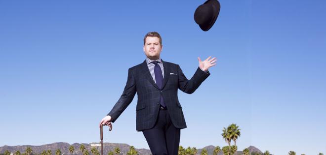 O James Corden θα παρουσιάσει τα φετινά Grammys