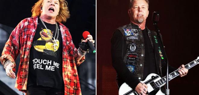 Oι Metallica και οι Guns N' Roses είναι πια στη λίστα του Forbes