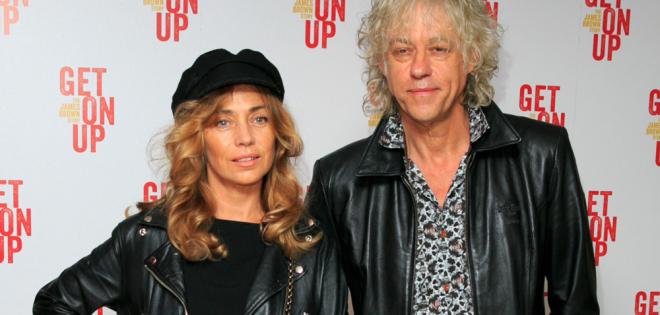 Jeanne Marine & Sir Bob Geldof