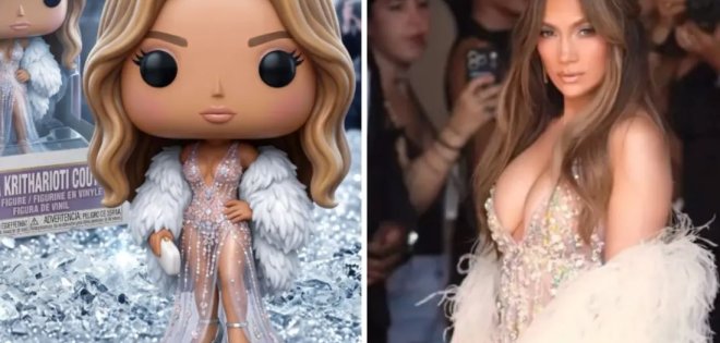 JENNIFER LOPEZ: ΤΟ ICONIC LOOK ΤΗΣ JLO ΑΠΟ ΣΙΛΙΑ ΚΡΙΘΑΡΙΩΤΗ ΕΓΙΝΕ FUNKO POP