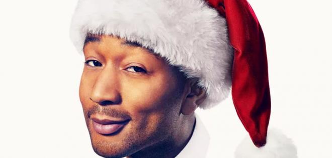 Ο John Legend φέρνει τα Χριστούγεννα νωρίτερα